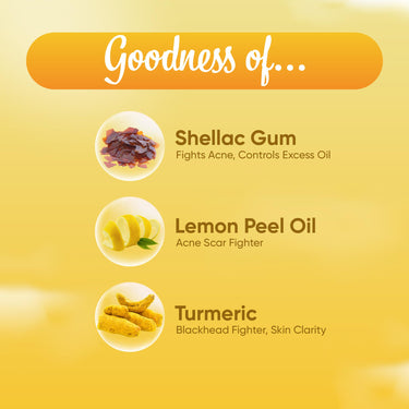 Ozone Acne Check Face Wash for Oily & Acne Prone Skin 100G (Pack of 1)